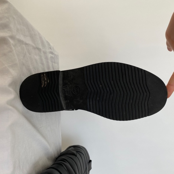 Chanel Quilted Leather Star Harness Biker Boot - Picture 7 of 7